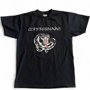Vintage 2003 Whitesnake Live In The Still Of The Night T-Shirt